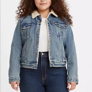 Levi’s Sherpa Jacket!